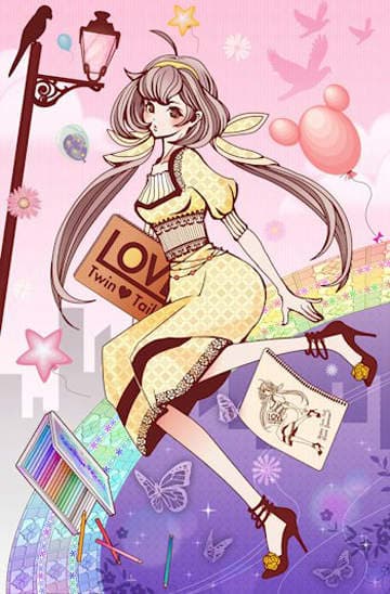 《双马尾娘》日本双马尾协会招聘100％纯二次元的女主角！