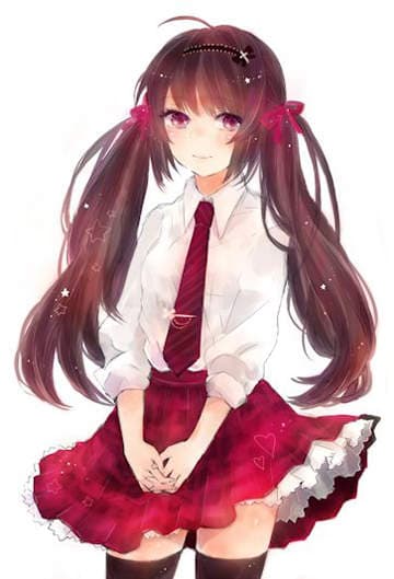 《双马尾娘》日本双马尾协会招聘100％纯二次元的女主角！