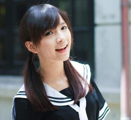 双马尾正妹 虞成敬 清纯外拍学生妹模样超可爱 双马尾正妹 虞成敬 清纯外拍学生妹模样超可爱