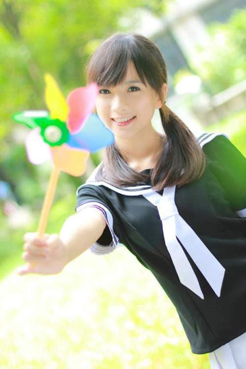 双马尾正妹 虞成敬 清纯外拍学生妹模样超可爱 双马尾正妹 虞成敬 清纯外拍学生妹模样超可爱