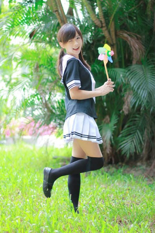 双马尾正妹 虞成敬 清纯外拍学生妹模样超可爱 双马尾正妹 虞成敬 清纯外拍学生妹模样超可爱