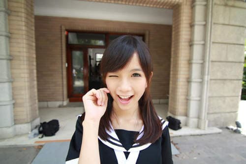 双马尾正妹 虞成敬 清纯外拍学生妹模样超可爱 双马尾正妹 虞成敬 清纯外拍学生妹模样超可爱