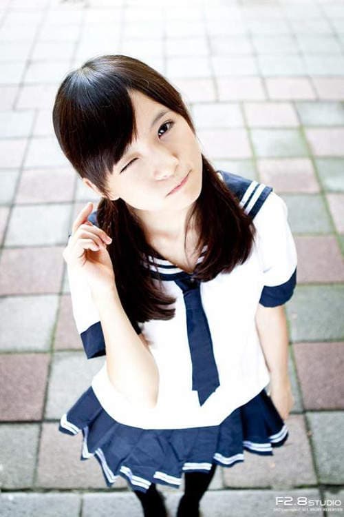 双马尾正妹 虞成敬 清纯外拍学生妹模样超可爱 双马尾正妹 虞成敬 清纯外拍学生妹模样超可爱