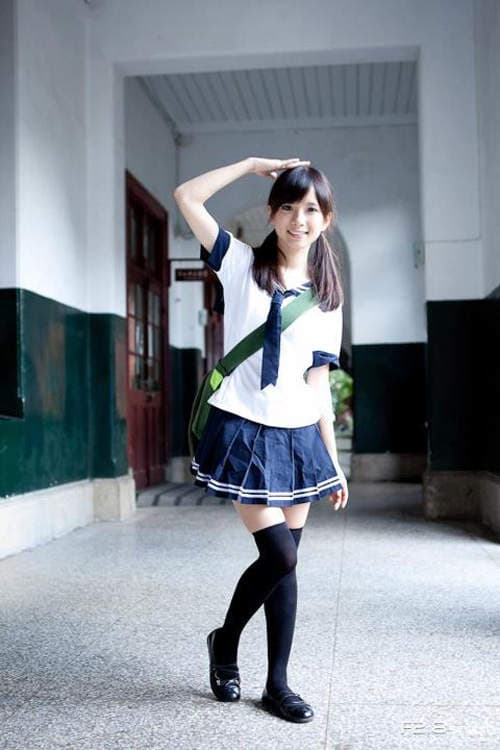 双马尾正妹 虞成敬 清纯外拍学生妹模样超可爱 双马尾正妹 虞成敬 清纯外拍学生妹模样超可爱