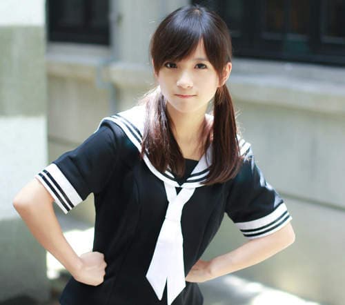 双马尾正妹 虞成敬 清纯外拍学生妹模样超可爱 双马尾正妹 虞成敬 清纯外拍学生妹模样超可爱