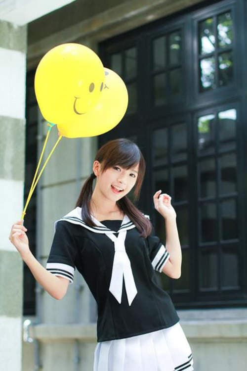 双马尾正妹 虞成敬 清纯外拍学生妹模样超可爱 双马尾正妹 虞成敬 清纯外拍学生妹模样超可爱