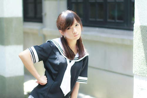 双马尾正妹 虞成敬 清纯外拍学生妹模样超可爱 双马尾正妹 虞成敬 清纯外拍学生妹模样超可爱