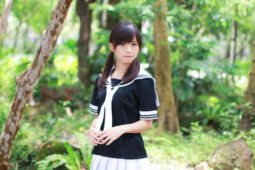 双马尾正妹 虞成敬 清纯外拍学生妹模样超可爱 双马尾正妹 虞成敬 清纯外拍学生妹模样超可爱