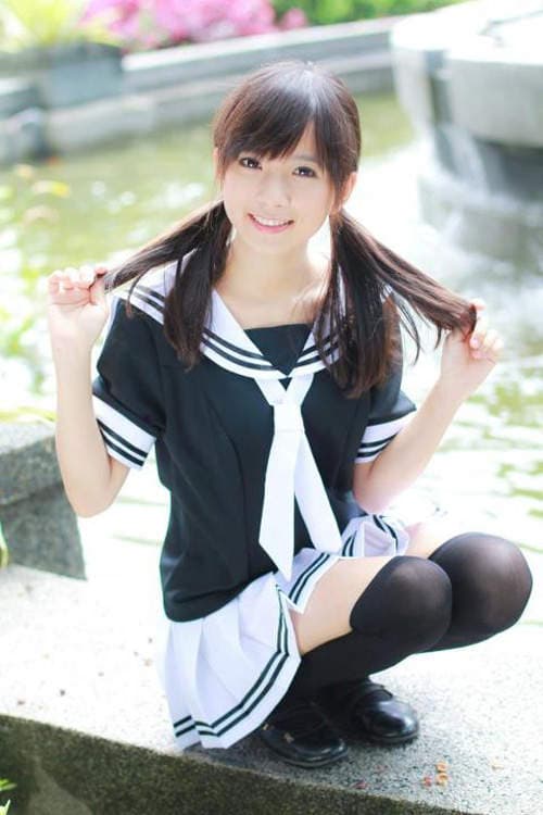 双马尾正妹 虞成敬 清纯外拍学生妹模样超可爱 双马尾正妹 虞成敬 清纯外拍学生妹模样超可爱