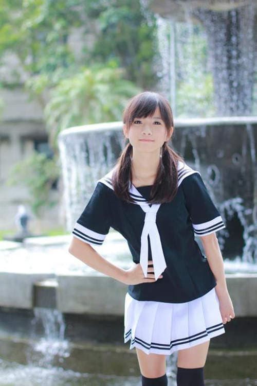 双马尾正妹 虞成敬 清纯外拍学生妹模样超可爱 双马尾正妹 虞成敬 清纯外拍学生妹模样超可爱