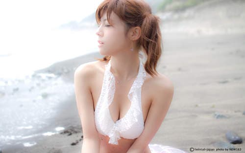 双马尾正妹 松川佑依子 趁这最后的夏天跑去海边玩耍吧