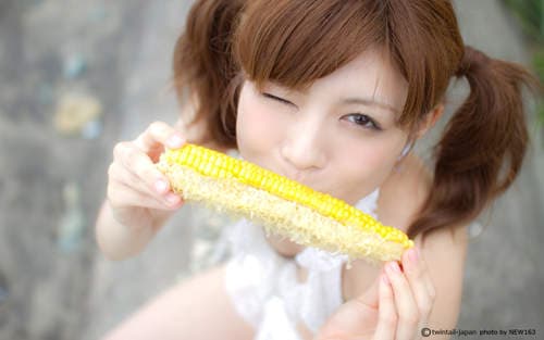 双马尾正妹 松川佑依子 趁这最后的夏天跑去海边玩耍吧