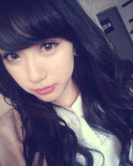 AKB48《小嶋阳菜明星脸》原来也是双马尾正妹♥