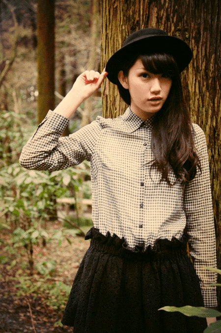 AKB48《小嶋阳菜明星脸》原来也是双马尾正妹♥