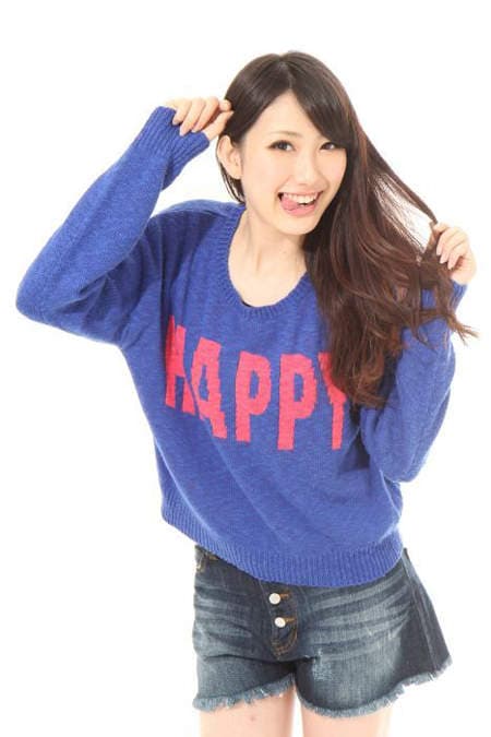 AKB48《小嶋阳菜明星脸》原来也是双马尾正妹♥