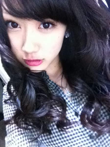 AKB48《小嶋阳菜明星脸》原来也是双马尾正妹♥