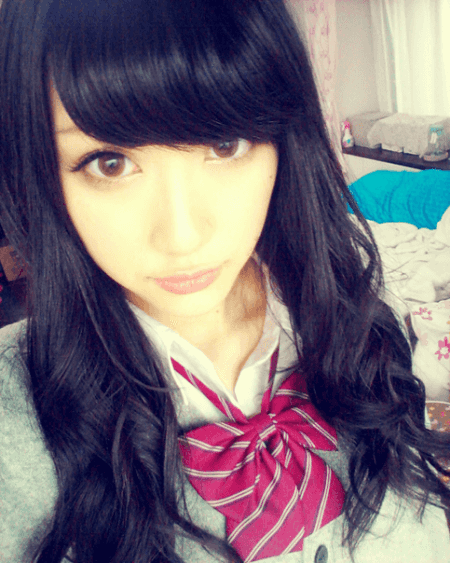 AKB48《小嶋阳菜明星脸》原来也是双马尾正妹♥