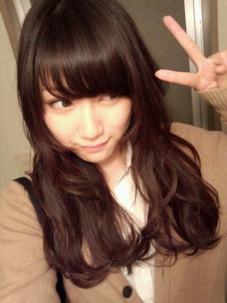 AKB48《小嶋阳菜明星脸》原来也是双马尾正妹♥