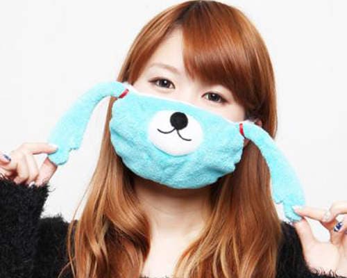 《初音未来》可爱的暖暖双马尾帽帽与口罩~ 《初音未来》可爱的暖暖双马尾帽帽与口罩~