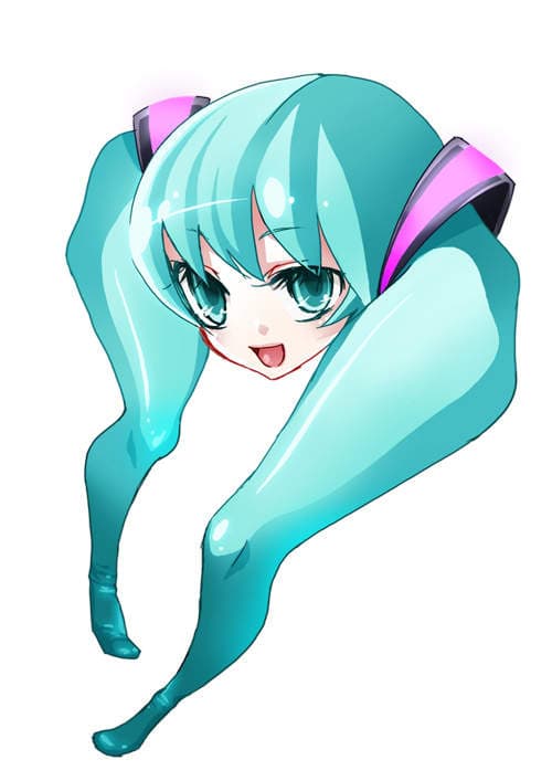 《初音未来》可爱的暖暖双马尾帽帽与口罩~ 《初音未来》可爱的暖暖双马尾帽帽与口罩~