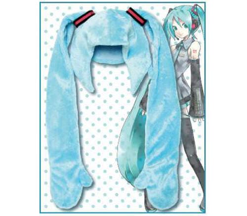 《初音未来》可爱的暖暖双马尾帽帽与口罩~ 《初音未来》可爱的暖暖双马尾帽帽与口罩~