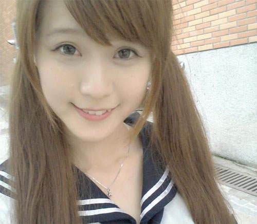 电机系女孩　邱俞瑄　腿长貌美的可爱双马尾正妹