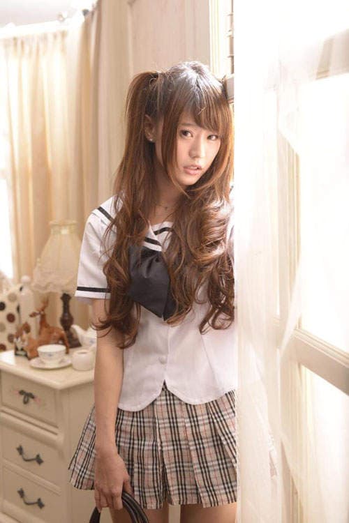 电机系女孩　邱俞瑄　腿长貌美的可爱双马尾正妹