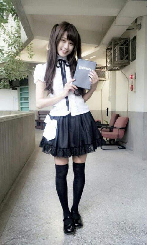 电机系女孩　邱俞瑄　腿长貌美的可爱双马尾正妹