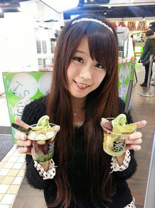 电机系女孩　邱俞瑄　腿长貌美的可爱双马尾正妹