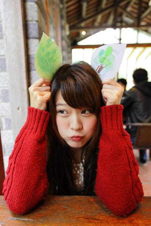 电机系女孩　邱俞瑄　腿长貌美的可爱双马尾正妹