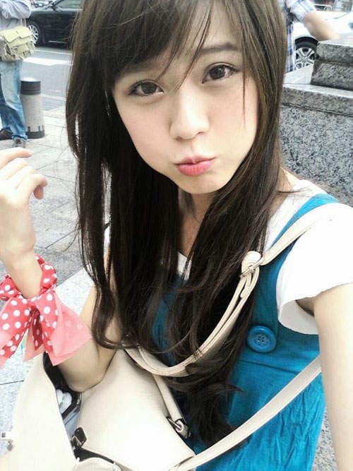 电机系女孩　邱俞瑄　腿长貌美的可爱双马尾正妹