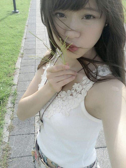 电机系女孩　邱俞瑄　腿长貌美的可爱双马尾正妹