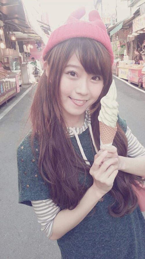 电机系女孩　邱俞瑄　腿长貌美的可爱双马尾正妹