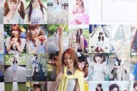 双马尾协会写真展　52楼观景台上的萌电波放送中~