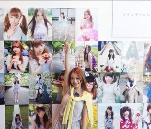 双马尾协会写真展　52楼观景台上的萌电波放送中~