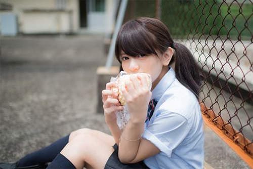 双马尾协会写真展　52楼观景台上的萌电波放送中~