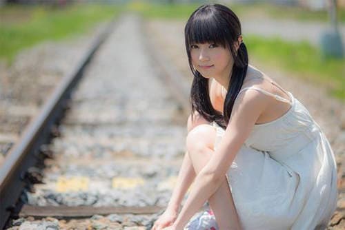 双马尾协会写真展　52楼观景台上的萌电波放送中~