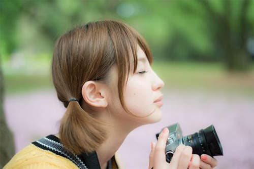 双马尾协会写真展　52楼观景台上的萌电波放送中~