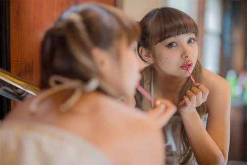 双马尾协会写真展　52楼观景台上的萌电波放送中~