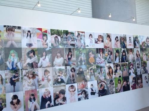 双马尾协会写真展　52楼观景台上的萌电波放送中~