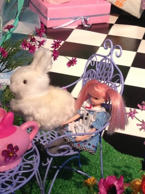 双马尾协会写真展　52楼观景台上的萌电波放送中~