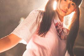 女子高中生Ｘ2　空气中的颗粒让人很有感觉