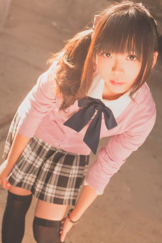 女子高中生X2 空气中的颗粒让人很有感觉 女子高中生X2 空气中的颗粒让人很有感觉