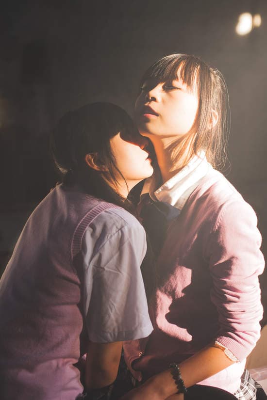 女子高中生X2 空气中的颗粒让人很有感觉 女子高中生X2 空气中的颗粒让人很有感觉