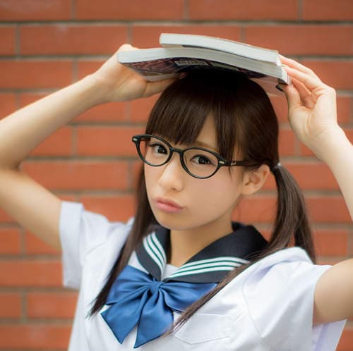椎名光 （椎名ぴかりん）日本网友被双马尾造型萌给倒了