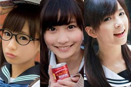 就是爱双马尾女孩　双马尾聚会今天热烈展开