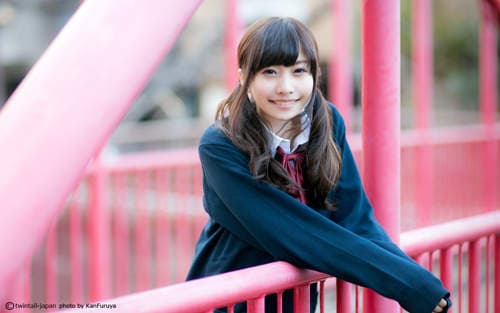 就是爱双马尾女孩　双马尾聚会今天热烈展开