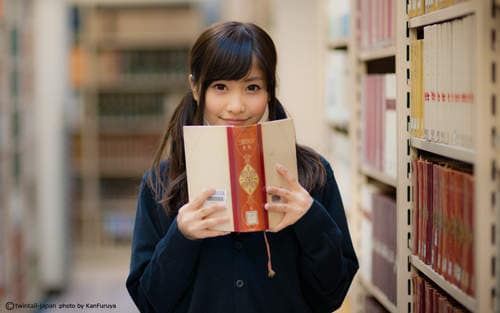 就是爱双马尾女孩　双马尾聚会今天热烈展开