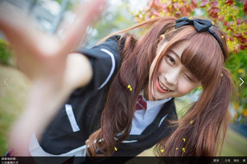就是爱双马尾女孩　双马尾聚会今天热烈展开