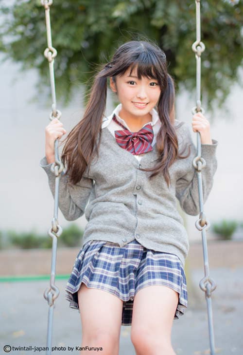 就是爱双马尾女孩　双马尾聚会今天热烈展开